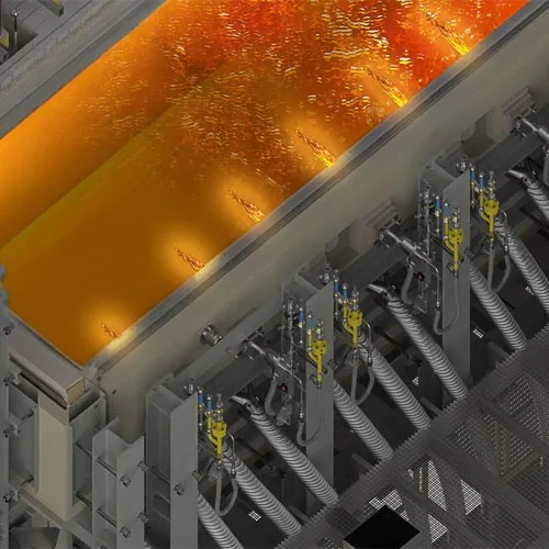 Täysi oksinen polttoaineuuni